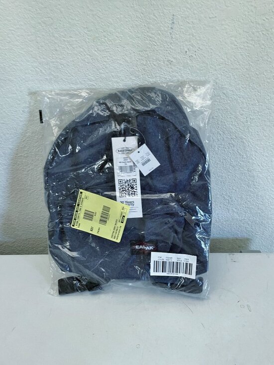 NEW J Crew X Eastpak Mini Orbit Backpack 10L NWT Double Denim main image 9